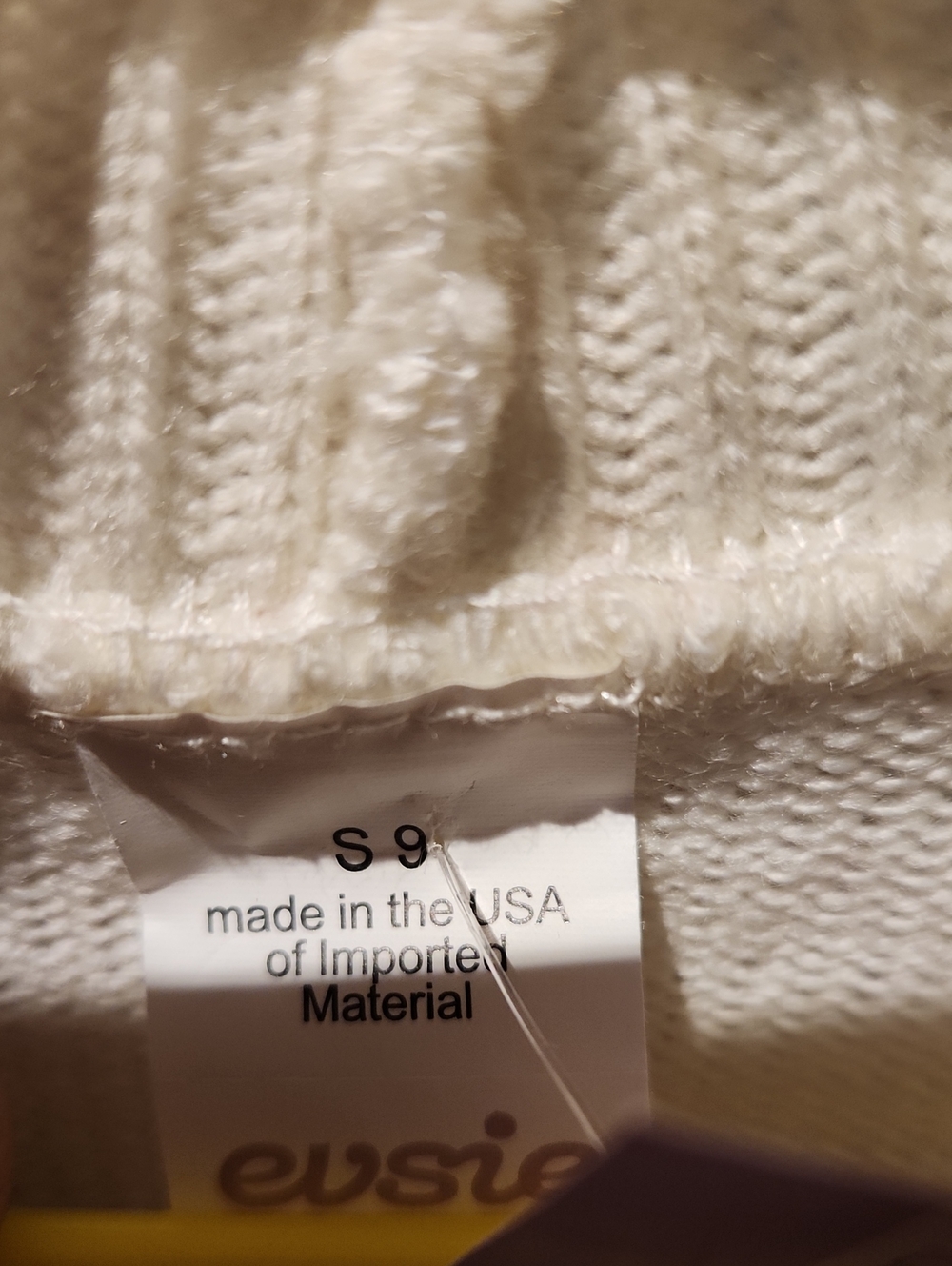 NWT EVSIE Girls Sz S Knit Sweater - Picture 6 of 8